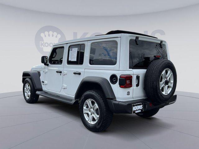 used 2021 Jeep Wrangler Unlimited car, priced at $31,000