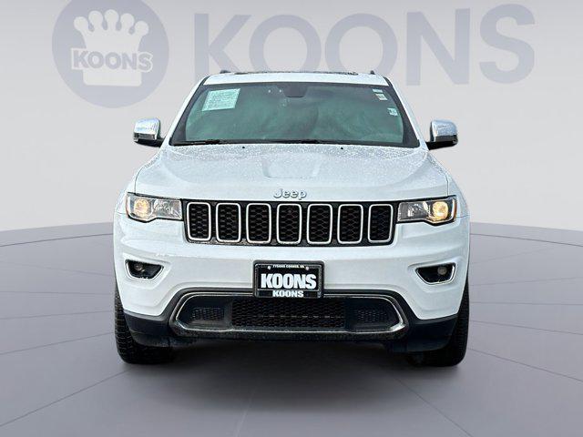 used 2020 Jeep Grand Cherokee car, priced at $24,906