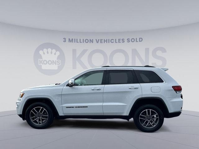 used 2020 Jeep Grand Cherokee car, priced at $24,906