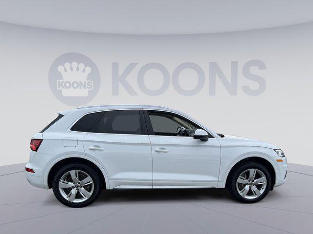 used 2018 Audi Q5 car, priced at $20,000