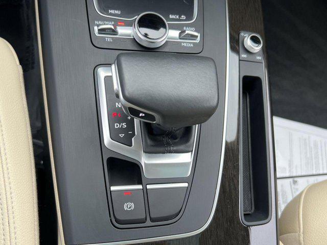 used 2018 Audi Q5 car, priced at $20,000