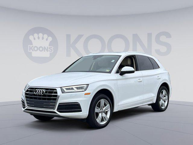 used 2018 Audi Q5 car, priced at $20,000