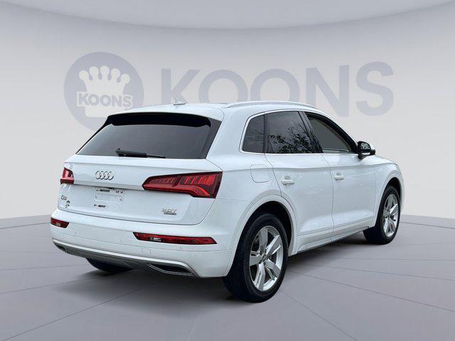 used 2018 Audi Q5 car, priced at $20,000