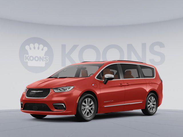 new 2026 Chrysler Pacifica car, priced at $43,034