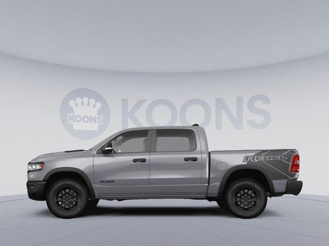 new 2025 Ram 1500 car, priced at $79,285