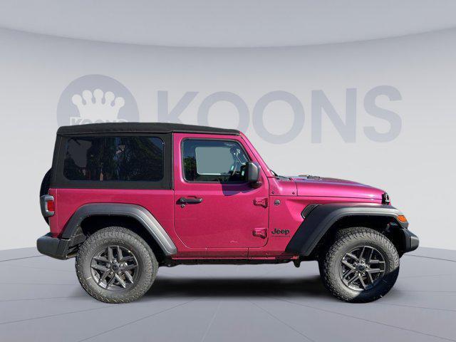 new 2024 Jeep Wrangler car, priced at $36,749