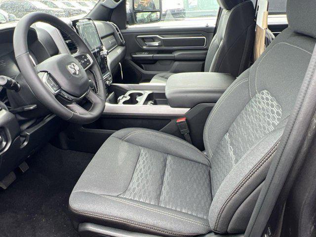 new 2025 Ram 1500 car, priced at $49,639