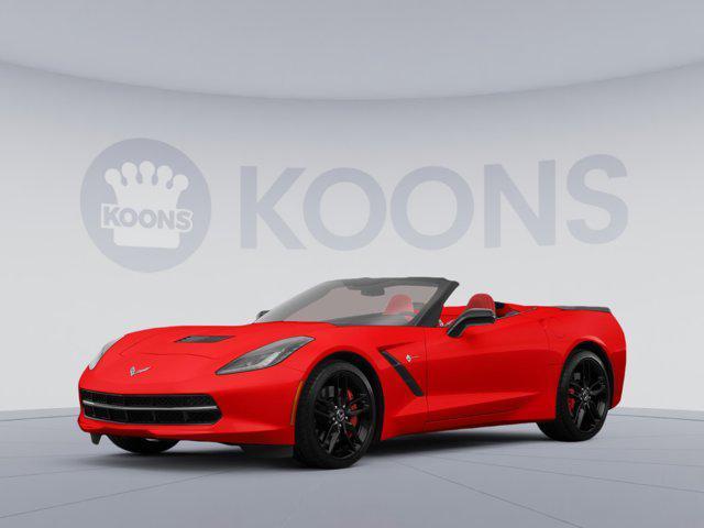 used 2014 Chevrolet Corvette Stingray car, priced at $43,000