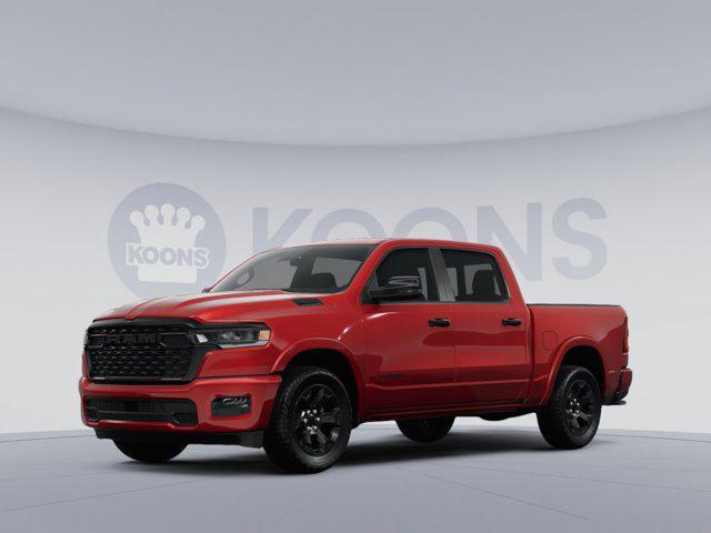 new 2025 Ram 1500 car, priced at $71,130