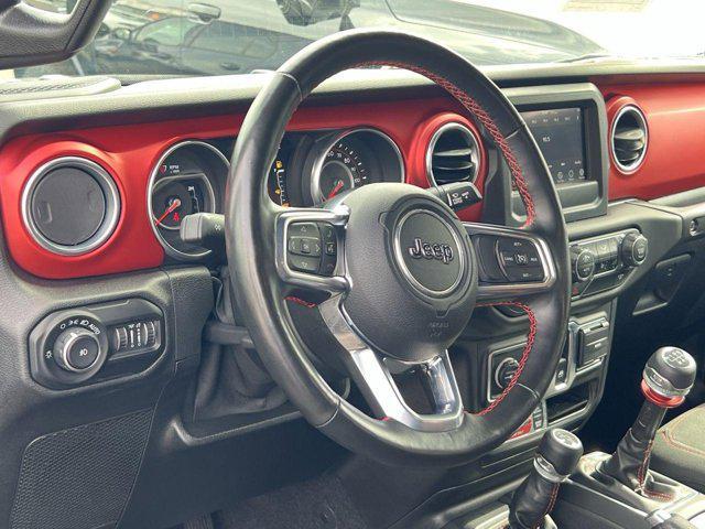 used 2021 Jeep Wrangler car, priced at $35,947