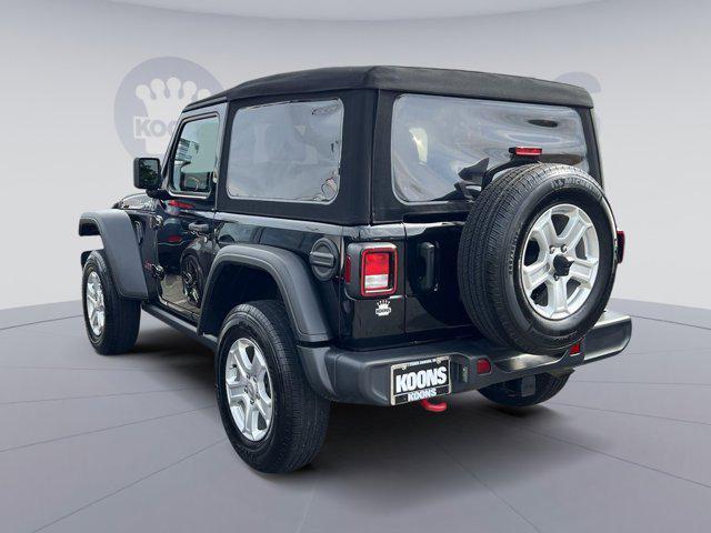 used 2021 Jeep Wrangler car, priced at $35,947