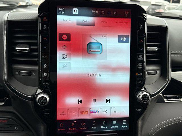 used 2025 Ram 1500 car, priced at $75,000