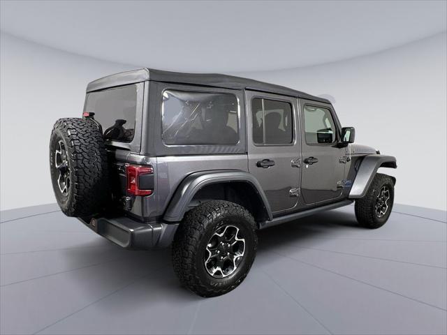 used 2022 Jeep Wrangler Unlimited car, priced at $44,300