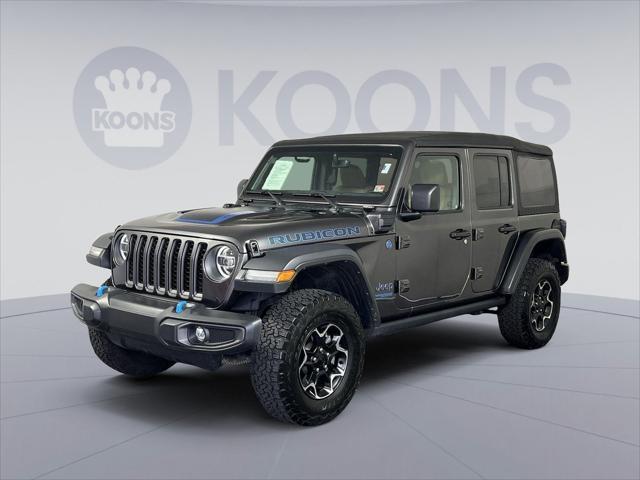 used 2022 Jeep Wrangler Unlimited car, priced at $44,300