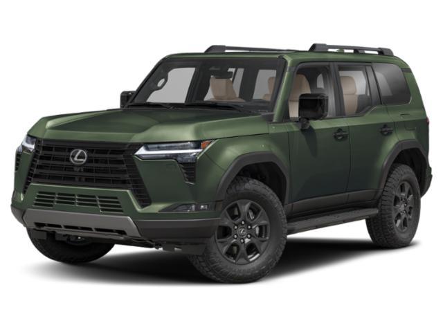 used 2024 Lexus GX 550 car, priced at $77,500