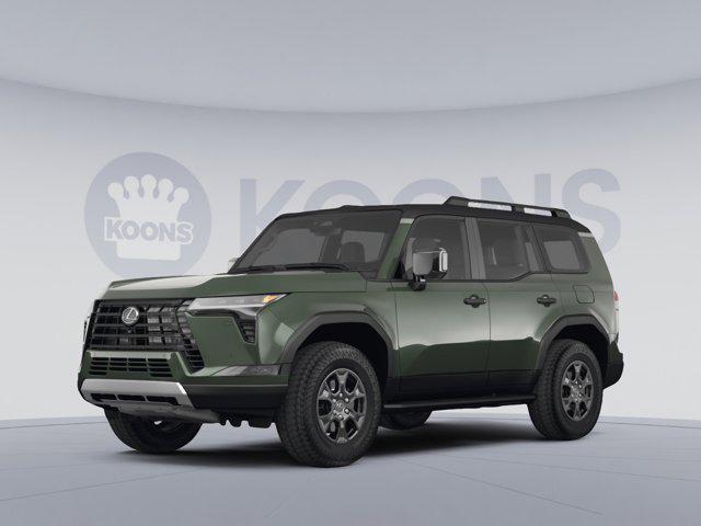 used 2024 Lexus GX 550 car, priced at $77,500