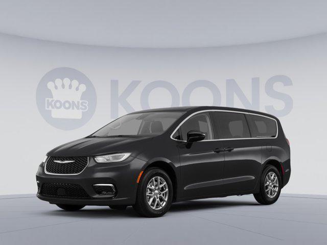 new 2025 Chrysler Pacifica car, priced at $46,913
