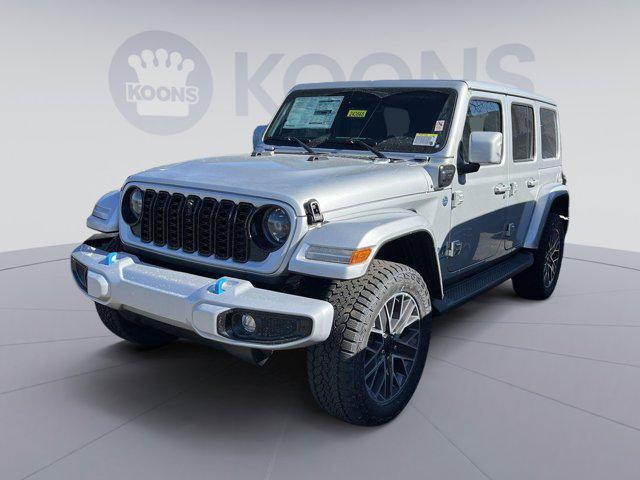 new 2024 Jeep Wrangler 4xe car, priced at $62,955