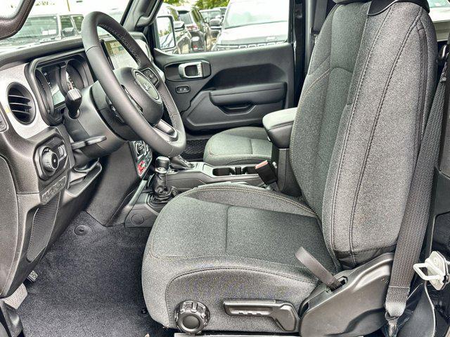 new 2025 Jeep Wrangler car, priced at $40,145