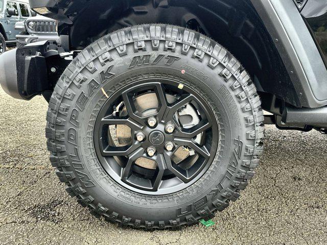 new 2025 Jeep Wrangler car, priced at $40,145