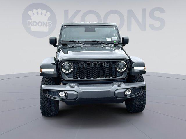 new 2025 Jeep Wrangler car, priced at $40,145