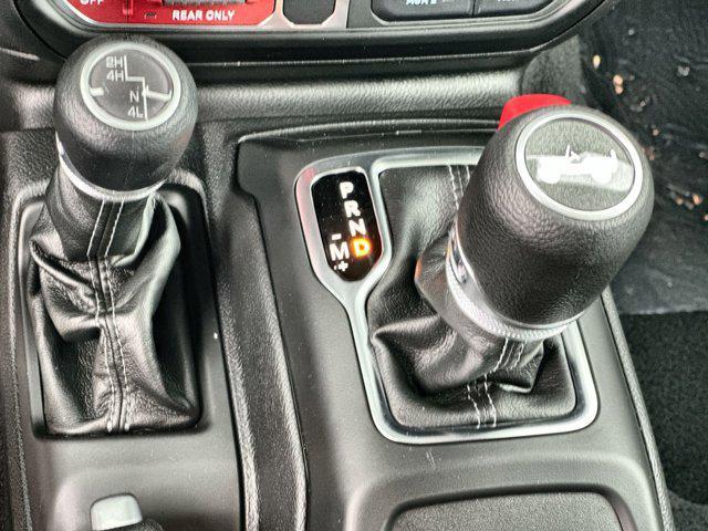 new 2025 Jeep Wrangler car, priced at $40,145