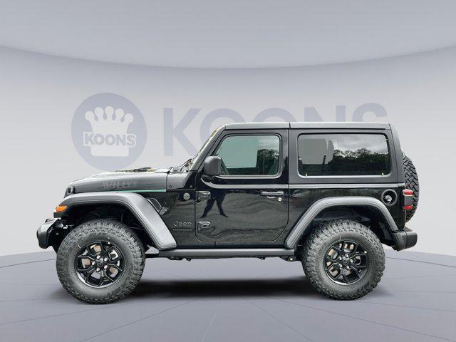 new 2025 Jeep Wrangler car, priced at $40,145