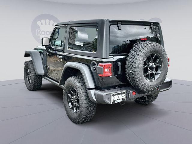 new 2025 Jeep Wrangler car, priced at $40,145