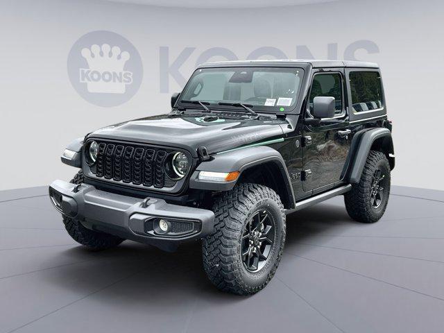 new 2025 Jeep Wrangler car, priced at $40,145