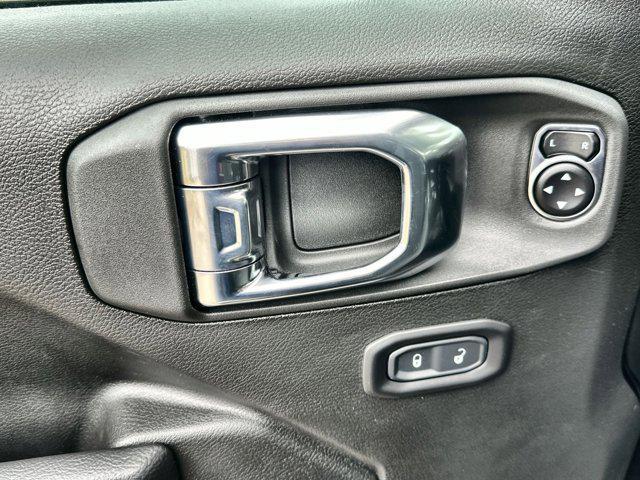 new 2025 Jeep Wrangler car, priced at $40,145