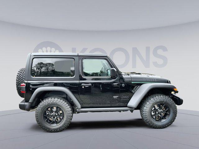 new 2025 Jeep Wrangler car, priced at $40,145