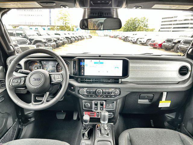 new 2025 Jeep Wrangler car, priced at $40,145