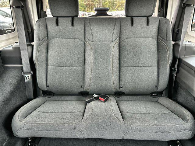 new 2025 Jeep Wrangler car, priced at $40,145