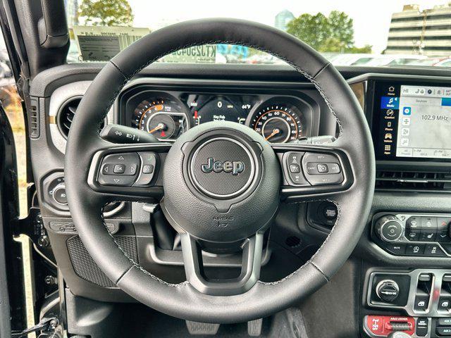 new 2025 Jeep Wrangler car, priced at $40,145