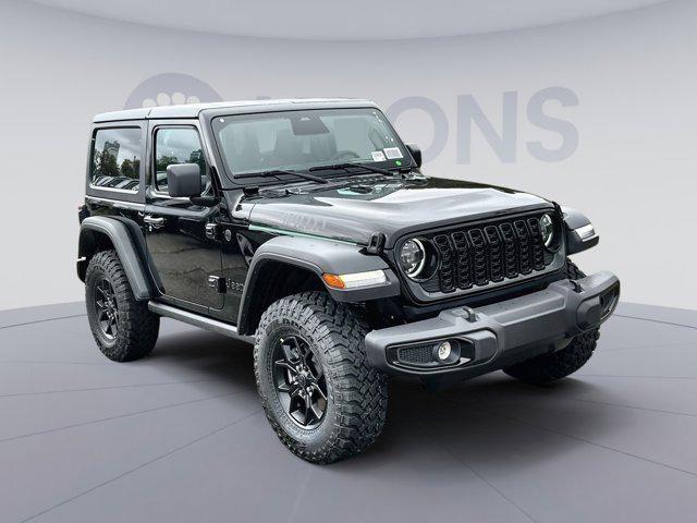 new 2025 Jeep Wrangler car, priced at $40,145