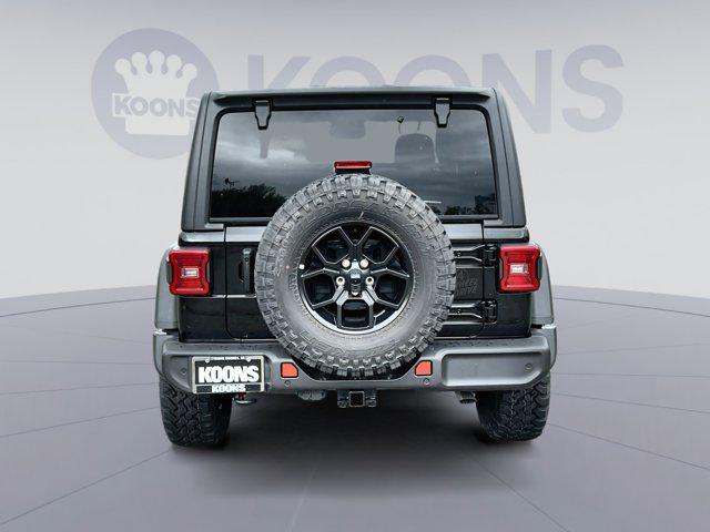 new 2025 Jeep Wrangler car, priced at $40,145