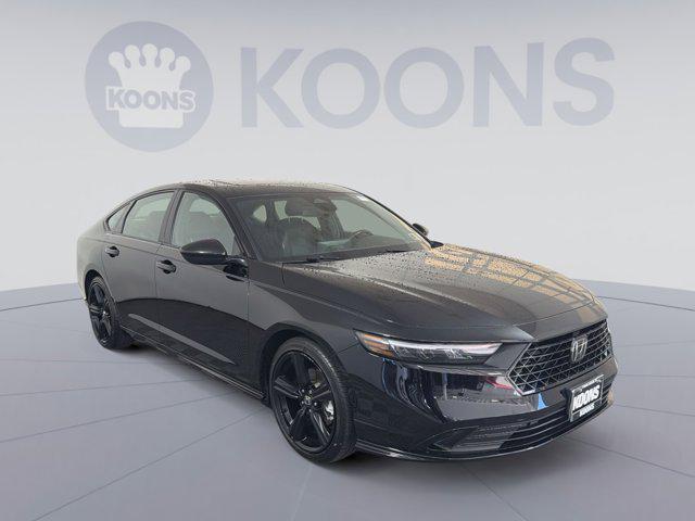 used 2024 Honda Accord Hybrid car, priced at $27,500