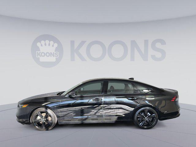 used 2024 Honda Accord Hybrid car, priced at $27,500