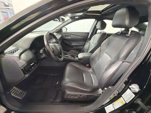 used 2024 Honda Accord Hybrid car, priced at $27,500