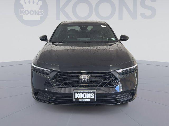 used 2024 Honda Accord Hybrid car, priced at $27,500