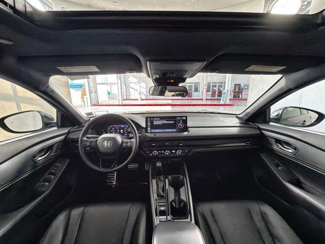 used 2024 Honda Accord Hybrid car, priced at $27,500