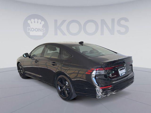 used 2024 Honda Accord Hybrid car, priced at $27,500
