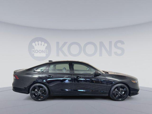 used 2024 Honda Accord Hybrid car, priced at $27,500