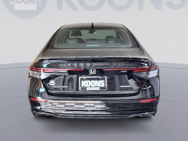 used 2024 Honda Accord Hybrid car, priced at $27,500
