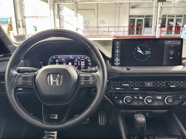 used 2024 Honda Accord Hybrid car, priced at $27,500