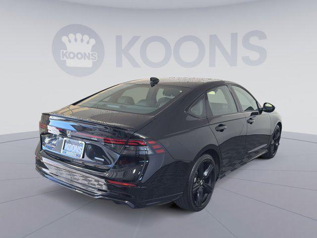 used 2024 Honda Accord Hybrid car, priced at $27,500
