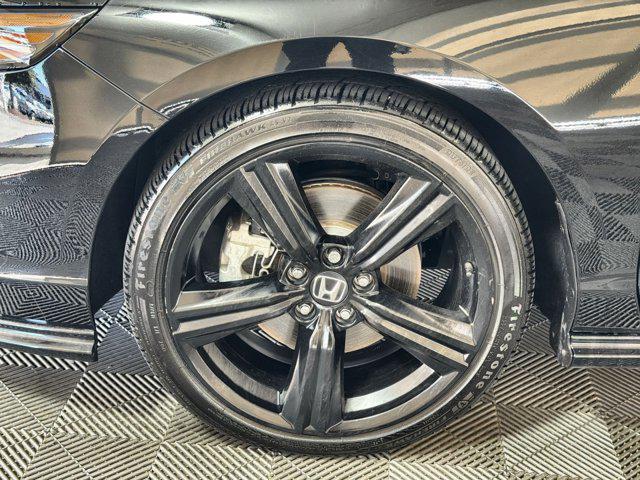 used 2024 Honda Accord Hybrid car, priced at $27,500