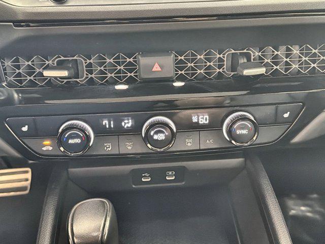 used 2024 Honda Accord Hybrid car, priced at $27,500