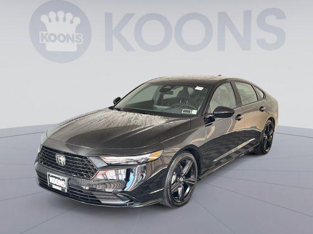used 2024 Honda Accord Hybrid car, priced at $27,500