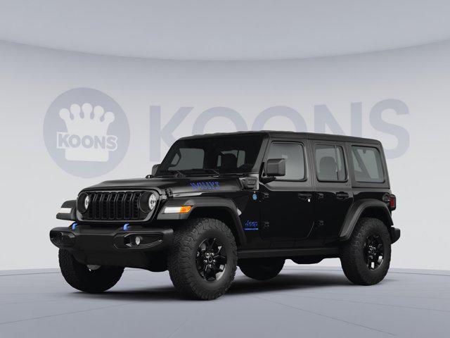 new 2026 Jeep Wrangler car, priced at $58,510